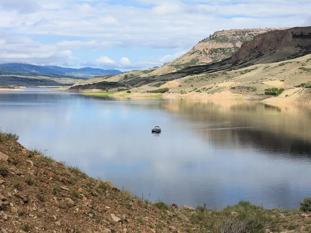 Blue Mesa Reservoir — Curecanti National Recreation Area