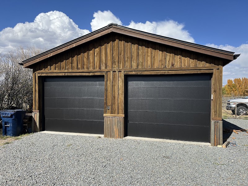 Blackjack Garage Door