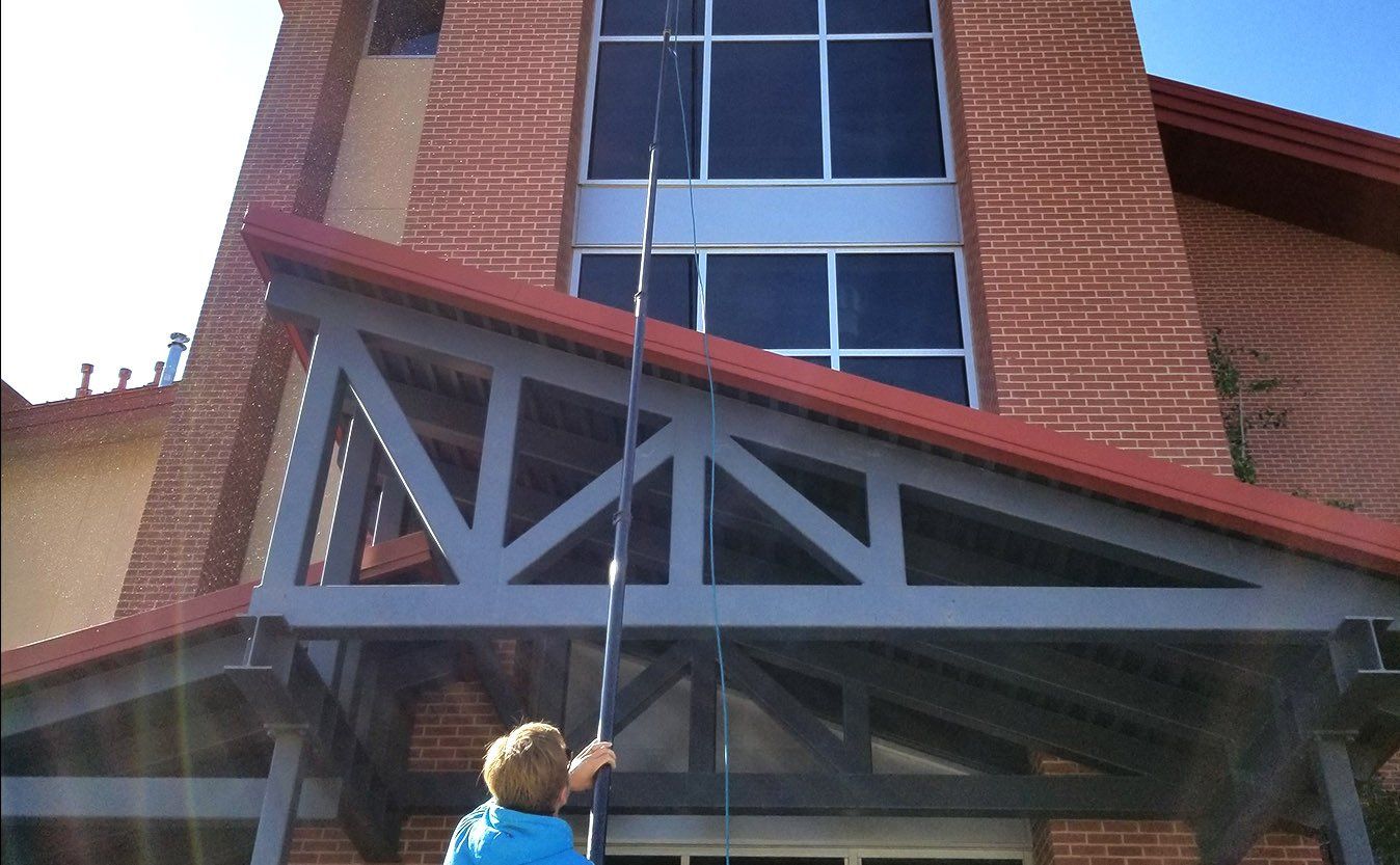 Crystal Clear Window Washing