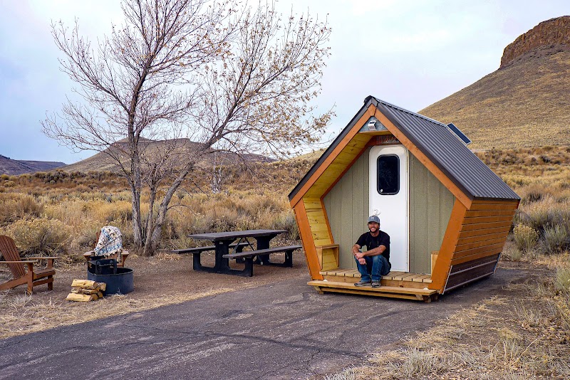 Elk Creek and Lake Fork Marinas, and Blue Mesa Adventure Camping Pods