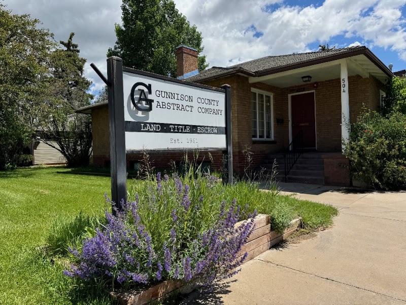 Gunnison County Abstract Company