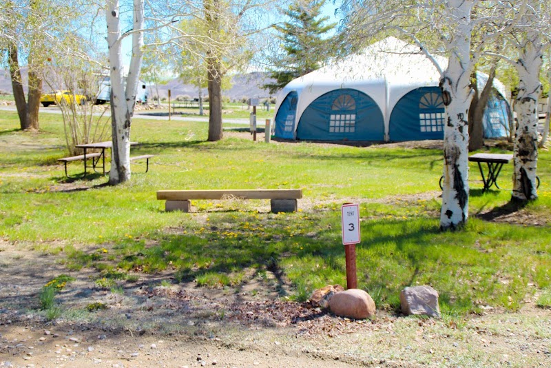 Oasis RV Resort & Cottages Gunnison Lakeside