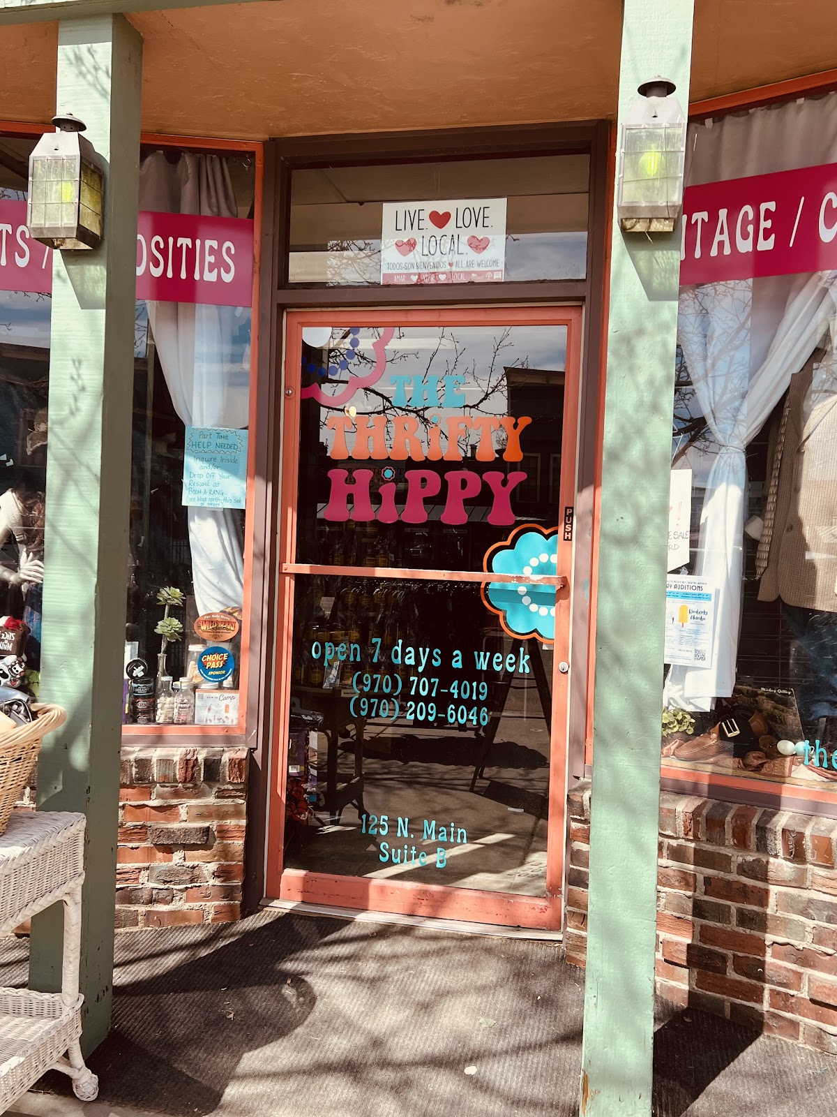 Thrifty Hippy